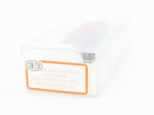 N Scale Con-Cor 0001-125305(1) SP Southern Pacific Bay Window Caboose #1343