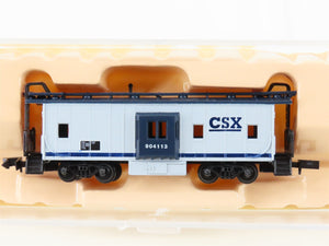N Scale Con-Cor 0001-125313-2 CSX Bay Window Caboose #904113