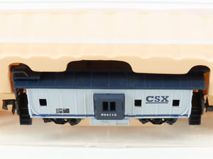 N Scale Con-Cor 0001-125313-2 CSX Bay Window Caboose #904113