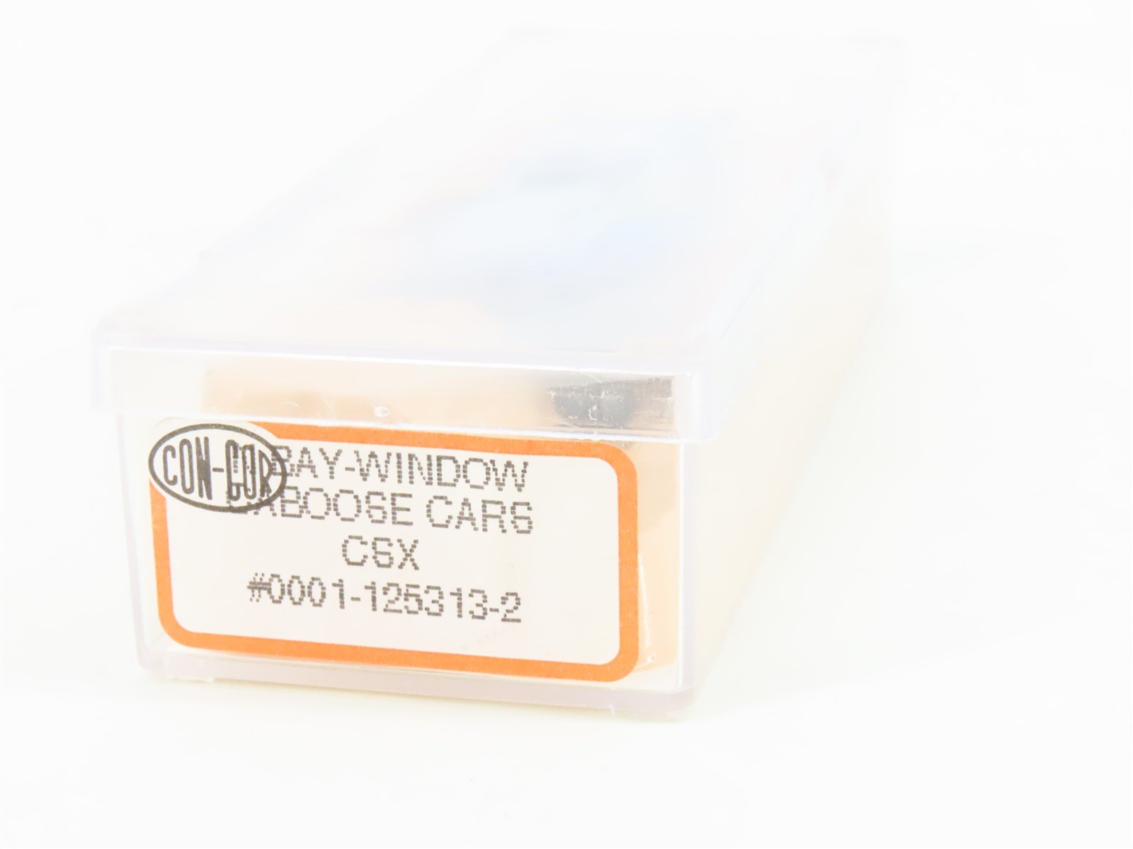 N Scale Con-Cor 0001-125313-2 CSX Bay Window Caboose #904113