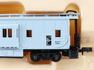 N Scale Con-Cor 0001-125308-1 MW Maintenance of Way Bay Window Caboose #X-6330
