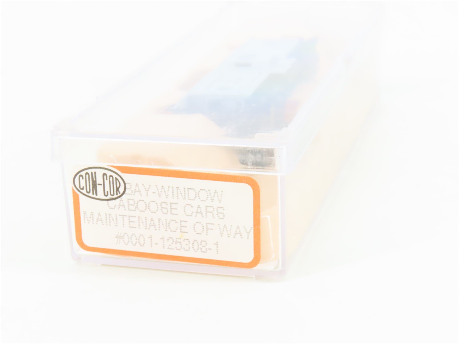 N Scale Con-Cor 0001-125308-1 MW Maintenance of Way Bay Window Caboose #X-6330