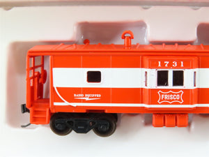 N Scale Atlas 50004555 SL-SF Frisco Railroad Bay Window Caboose #1731