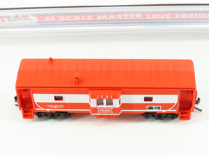 N Scale Atlas 50004555 SL-SF Frisco Railroad Bay Window Caboose #1731