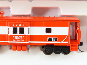 N Scale Atlas 50004555 SL-SF Frisco Railroad Bay Window Caboose #1731