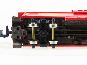 N Scale Con-Cor 0001-01261A ATSF Santa Fe Extended Vision Caboose #999827