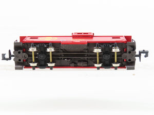 N Scale Con-Cor 0001-01261A ATSF Santa Fe Extended Vision Caboose #999827