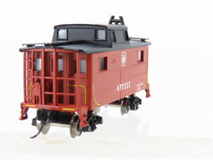 N Scale Bowser 38090 PRR Pennsylvania Railroad Keystone Caboose #477222
