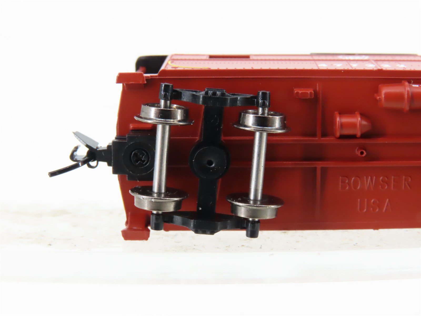 N Scale Bowser 38090 PRR Pennsylvania Railroad Keystone Caboose #477222