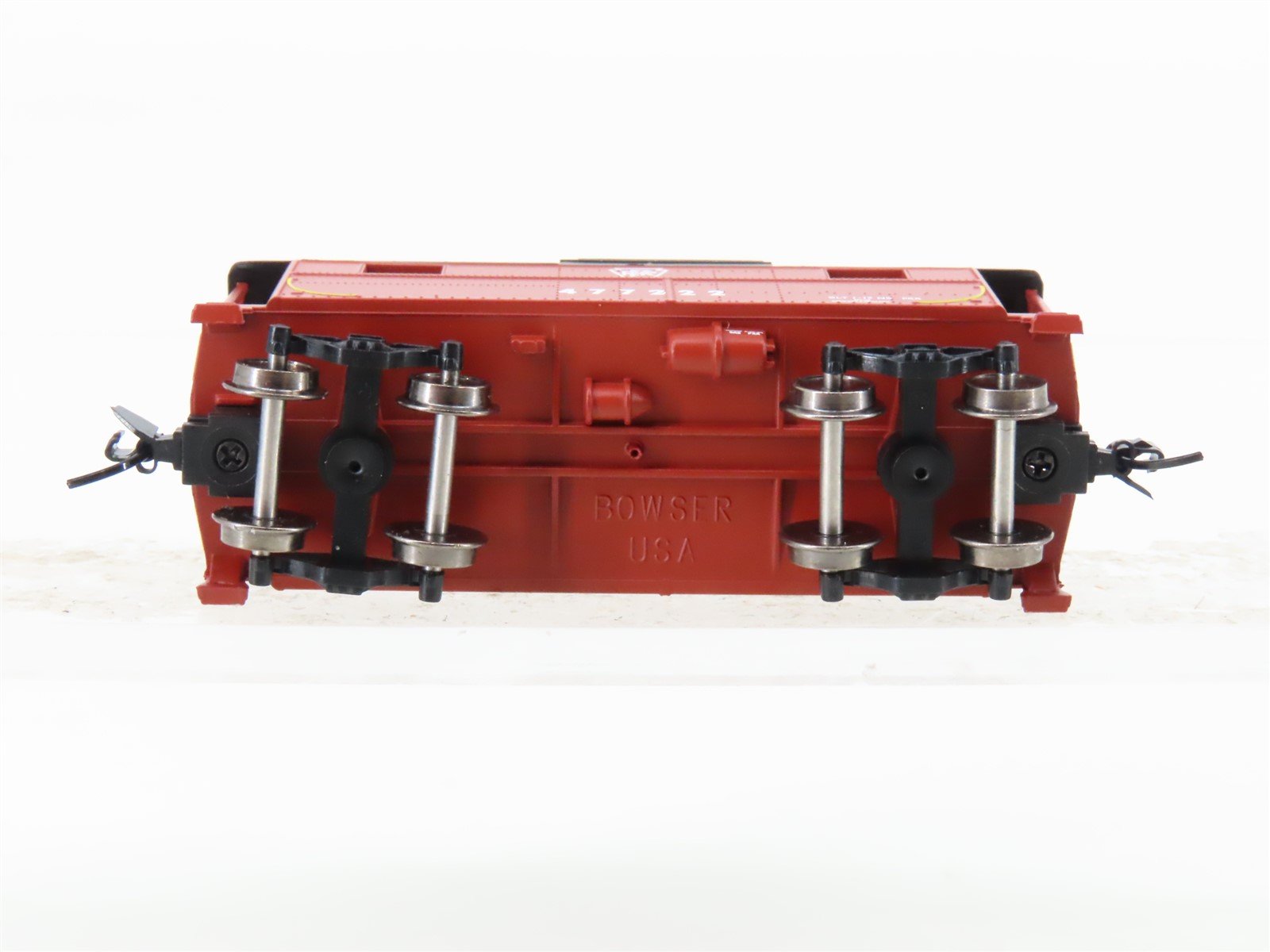 N Scale Bowser 38090 PRR Pennsylvania Railroad Keystone Caboose #477222