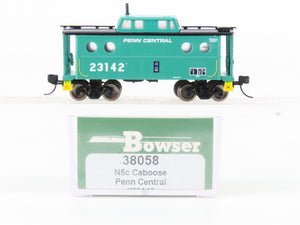 N Scale Bowser 38058 PC Penn Central Railroad Caboose #23142