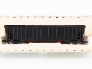 N Scale Con-Cor 0001-001730 Undecorated Covered 4-Bay Hopper