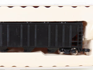 N Scale Con-Cor 0001-001730 Undecorated Covered 4-Bay Hopper