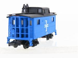 N Scale Bowser BM Boston & Maine Cupola Caboose #C-37