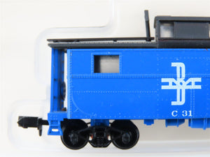 N Scale Bowser 37109 BM Boston & Maine Railroad Cupola Caboose #C-31