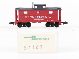 N Scale Bowser 37127 PRR Pennsylvania Railroad Keystone Cupola Caboose #5003