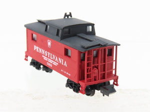 N Scale Bowser 37127 PRR Pennsylvania Railroad Keystone Cupola Caboose #5003