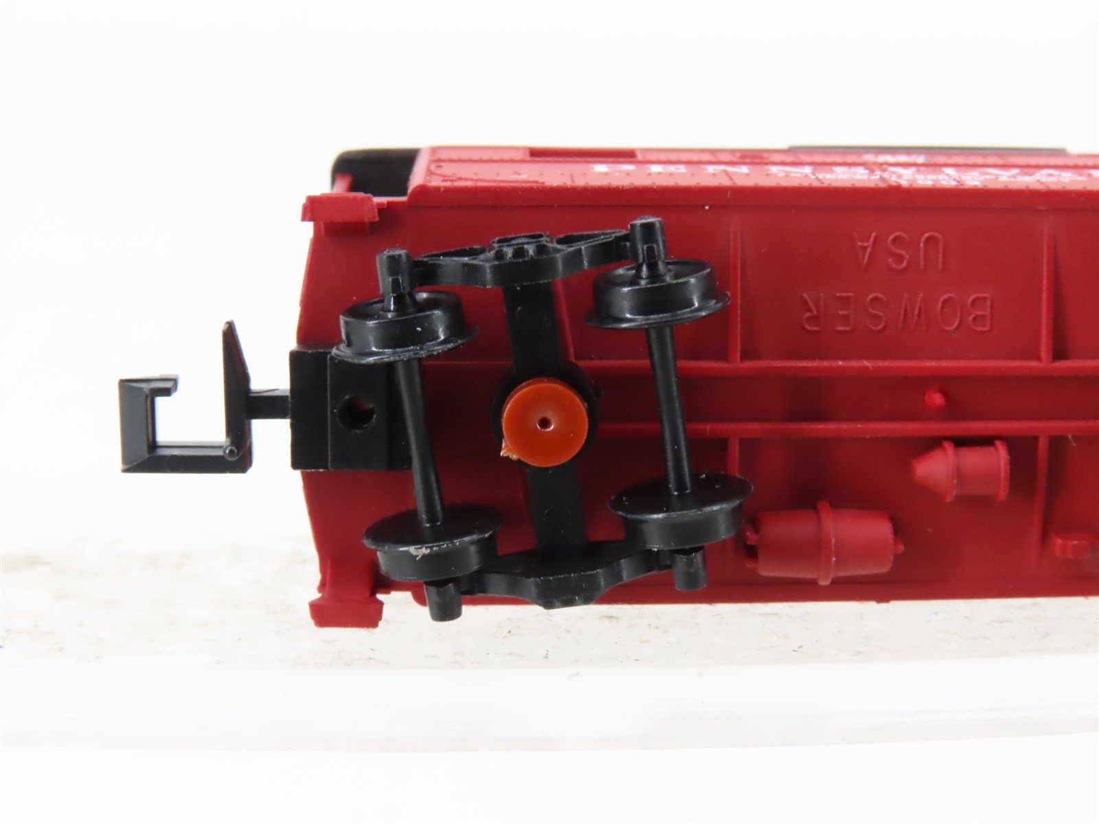 N Scale Bowser 37127 PRR Pennsylvania Railroad Keystone Cupola Caboose #5003