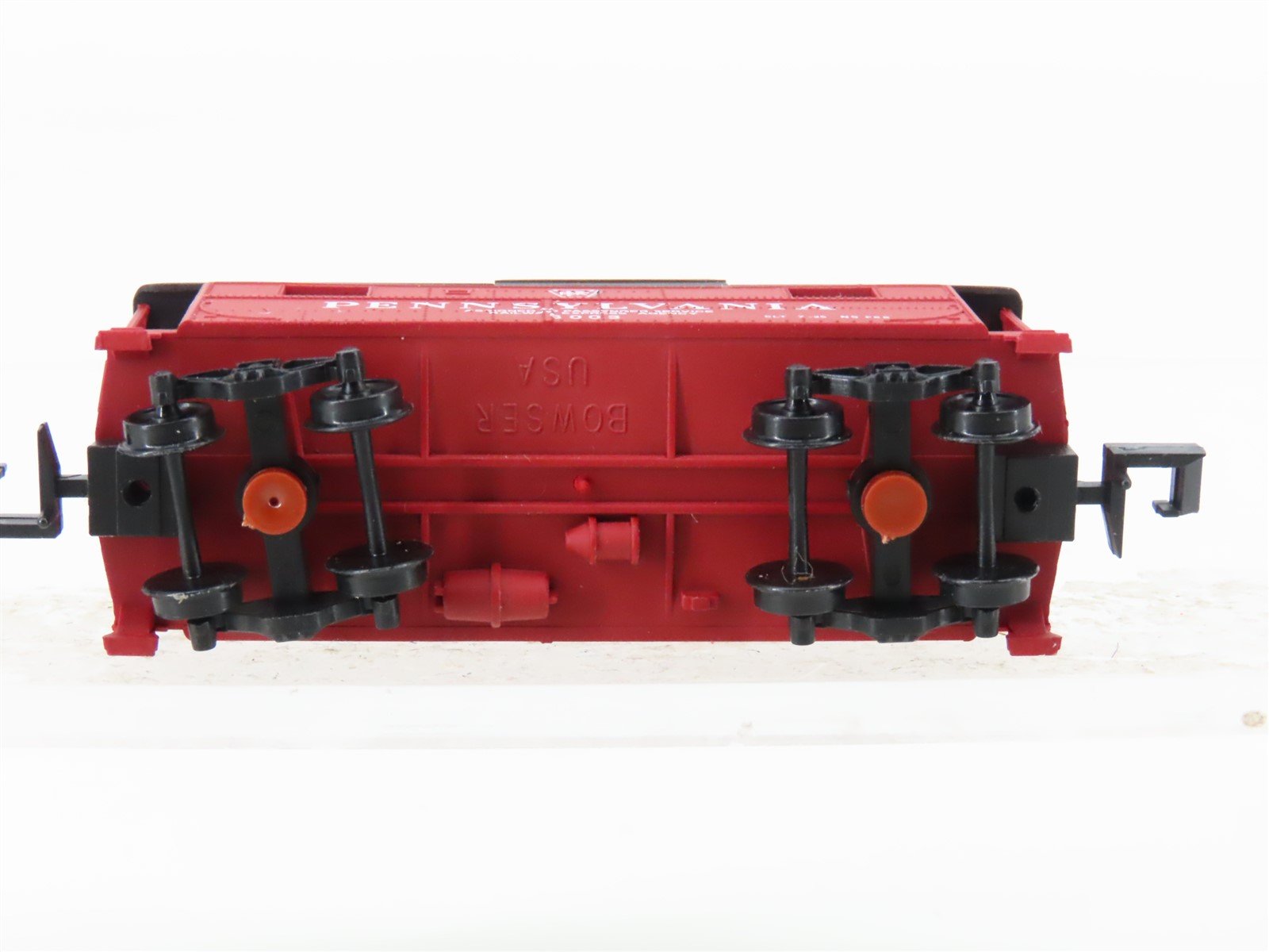 N Scale Bowser 37127 PRR Pennsylvania Railroad Keystone Cupola Caboose #5003