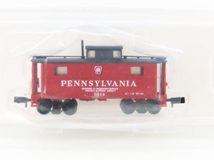 N Scale Bowser 37127 PRR Pennsylvania Railroad Cupola Caboose #5009