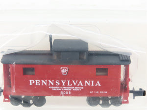N Scale Bowser 37127 PRR Pennsylvania Railroad Cupola Caboose #5009