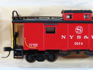 N Scale Atlas Trainman 50002515 NYS&W Susquehanna NE-6 Cupola Caboose #0114