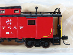 N Scale Atlas Trainman 50002515 NYS&W Susquehanna NE-6 Cupola Caboose #0114