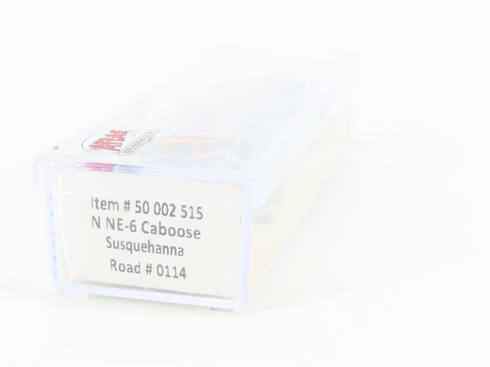 N Scale Atlas Trainman 50002515 NYS&W Susquehanna NE-6 Cupola Caboose #0114