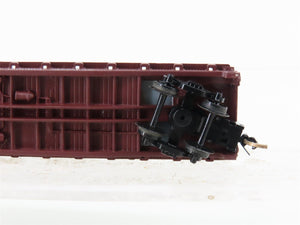 N Scale Atlas 37442 SP Southern Pacific Flat Car #598308 w/ 2 24' Trailers