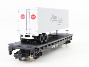N Scale Atlas 3773 MP Missouri Pacific Railroad Flat Car #8140 w/ 40' Trailer
