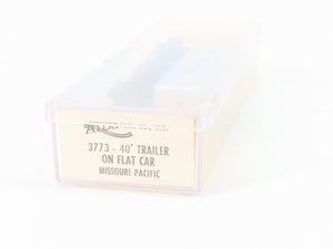 N Scale Atlas 3773 MP Missouri Pacific Railroad Flat Car #8140 w/ 40' Trailer