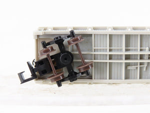 N Scale Atlas 3770 Undecorated Piggyback Flat Car w/ 40' Trailer