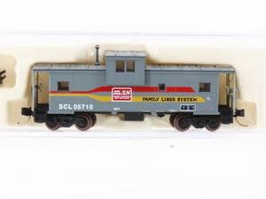 N Scale Atlas 30379 SCL/L&N Family Lines Extended Vision Cupola Caboose #05710