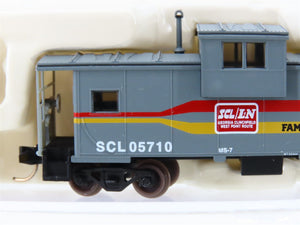 N Scale Atlas 30379 SCL/L&N Family Lines Extended Vision Cupola Caboose #05710