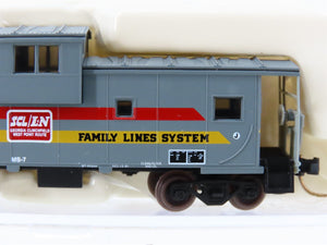 N Scale Atlas 30379 SCL/L&N Family Lines Extended Vision Cupola Caboose #05710