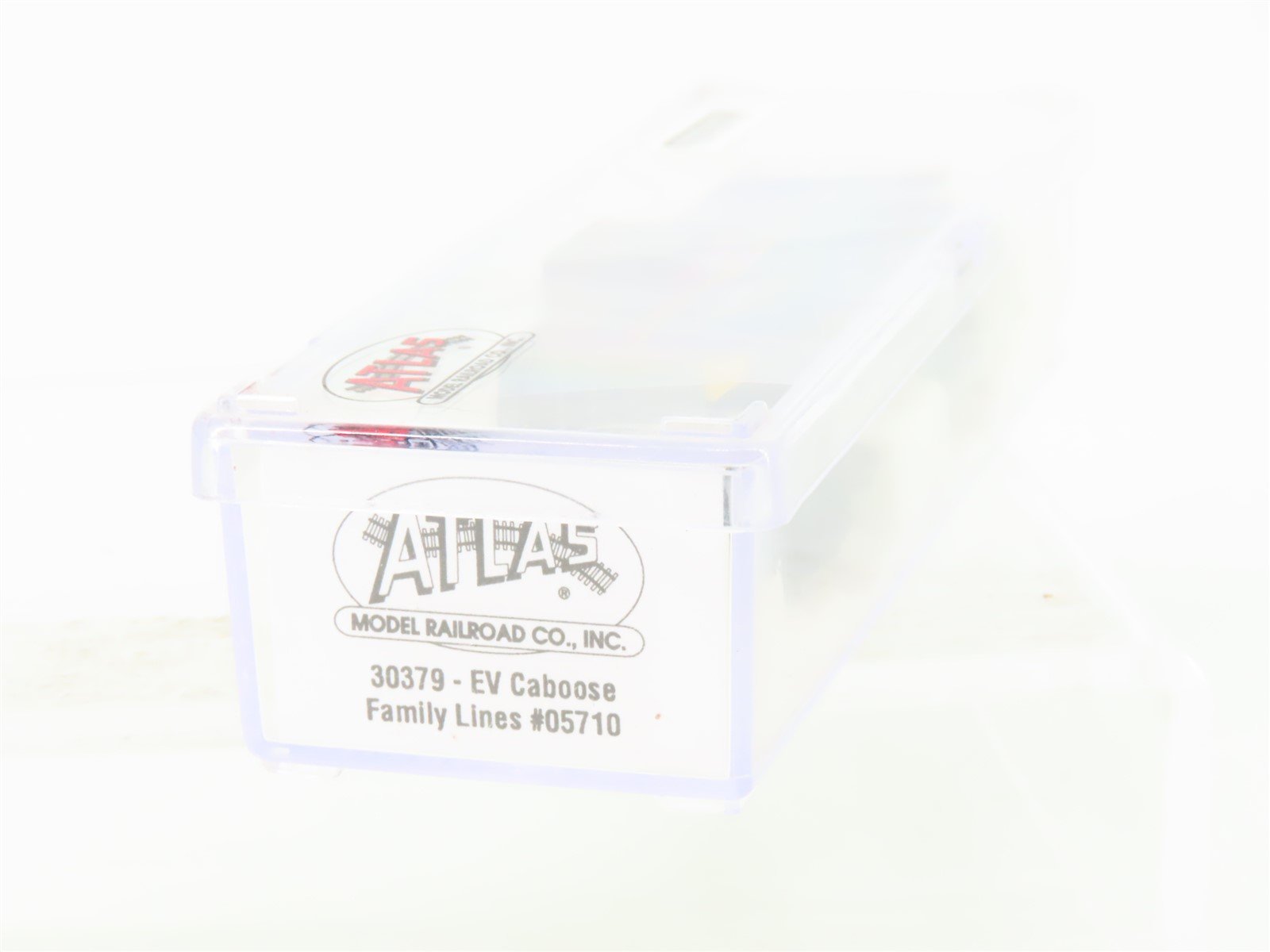 N Scale Atlas 30379 SCL/L&N Family Lines Extended Vision Cupola Caboose #05710