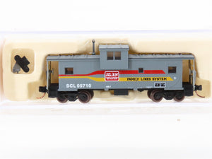 N Scale Atlas 30379 SCL/L&N Family Lines System Extended Vision Caboose #05710