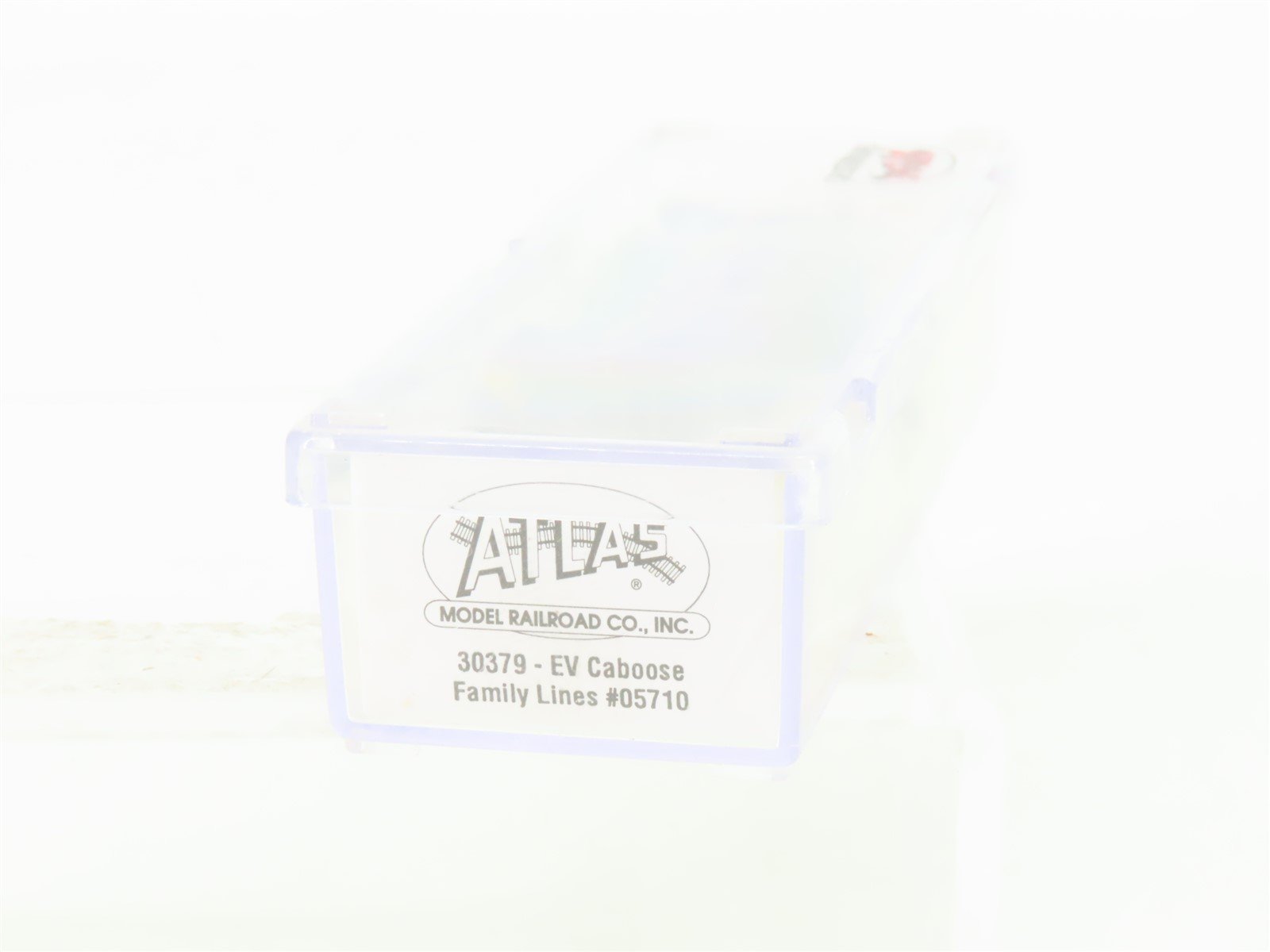 N Scale Atlas 30379 SCL/L&N Family Lines System Extended Vision Caboose #05710