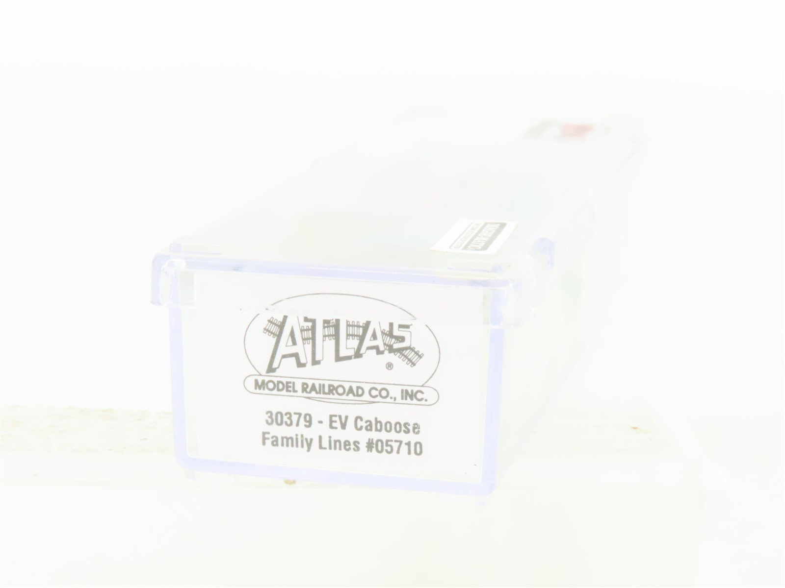 N Scale Atlas 30379 SCL/L&N Family Lines System Extended Vision Caboose #05710