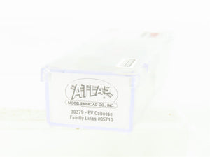 N Scale Atlas 30379 SCL/L&N Family Lines System Extended Vision Caboose #05710