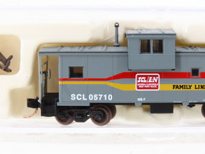 N Scale Atlas 30379 SCL/L&N Family Lines System Extended Vision Caboose #05710