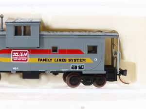 N Scale Atlas 30379 SCL/L&N Family Lines System Extended Vision Caboose #05710