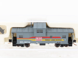 N Scale Atlas 30379 SCL/L&N Family Lines System Extended Vision Caboose #05710