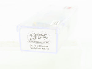 N Scale Atlas 30379 SCL/L&N Family Lines System Extended Vision Caboose #05710