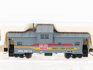 N Scale Atlas 30379 SCL/L&N Family Lines System Extended Vision Caboose #05710