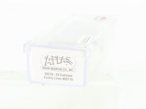 N Scale Atlas 30379 SCL/L&N Family Lines System Extended Vision Caboose #05710