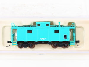N Scale Atlas 33501 P&LE Pittsburgh & Lake Erie NE-6 Cupola Caboose #531