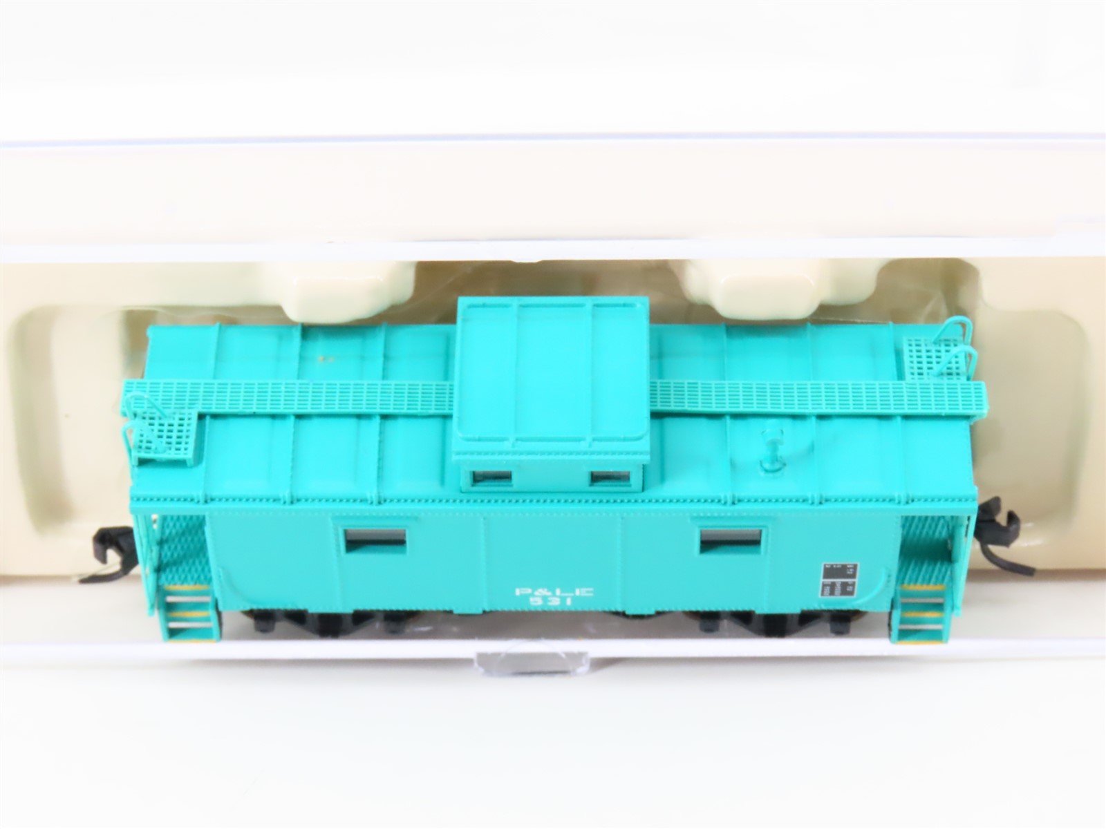 N Scale Atlas 33501 P&LE Pittsburgh & Lake Erie NE-6 Cupola Caboose #531