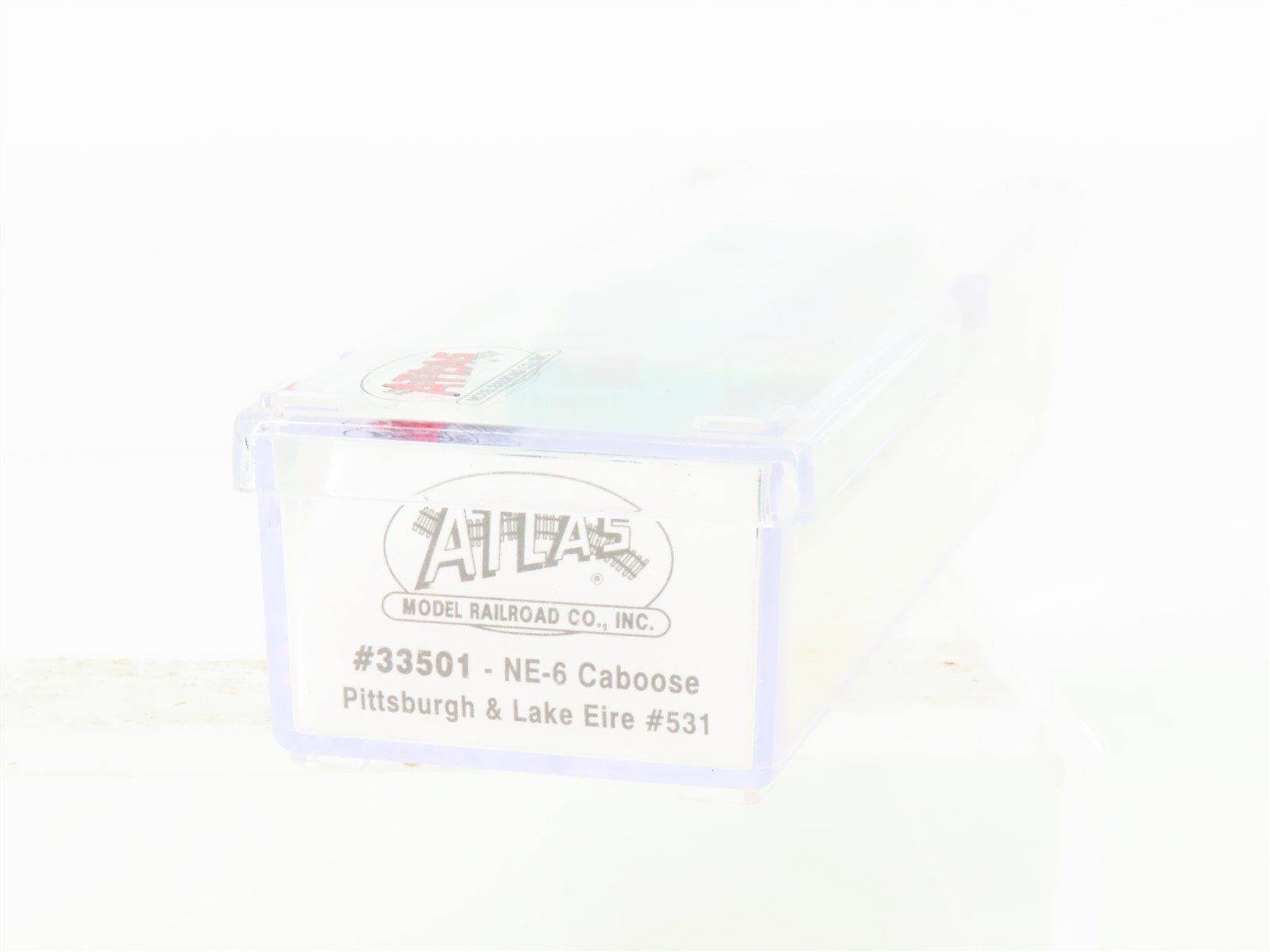 N Scale Atlas 33501 P&LE Pittsburgh & Lake Erie NE-6 Cupola Caboose #531
