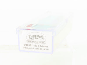 N Scale Atlas 33501 P&LE Pittsburgh & Lake Erie NE-6 Cupola Caboose #531